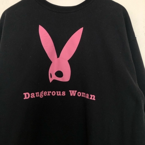 Ariana Grande dangerous women sweatshirt - Picture 2 of 4